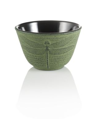 Teavana Dragonfly Cast Iron Tea Cup